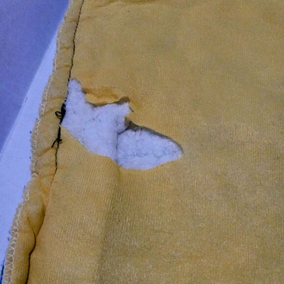 Vintage Wenzel Smurf Sleeping Bag-Birthday Bash-1980s-Lined-Working Zipper - Picture 10 of 11